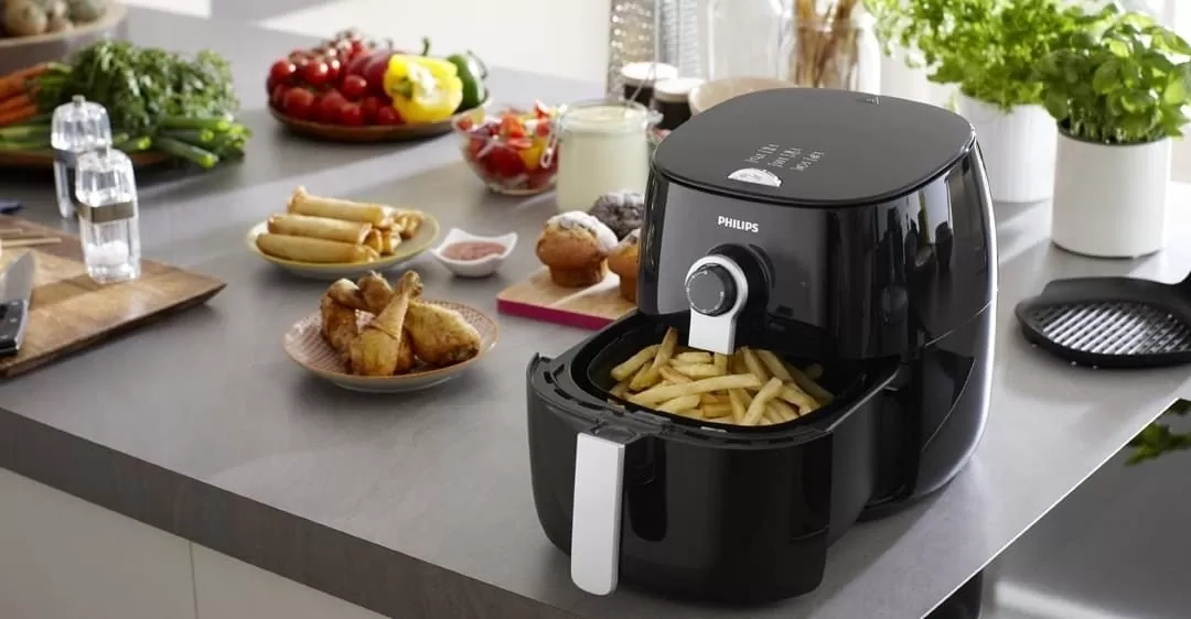 Nguyên lý hoạt động của nồi chiên không dầu