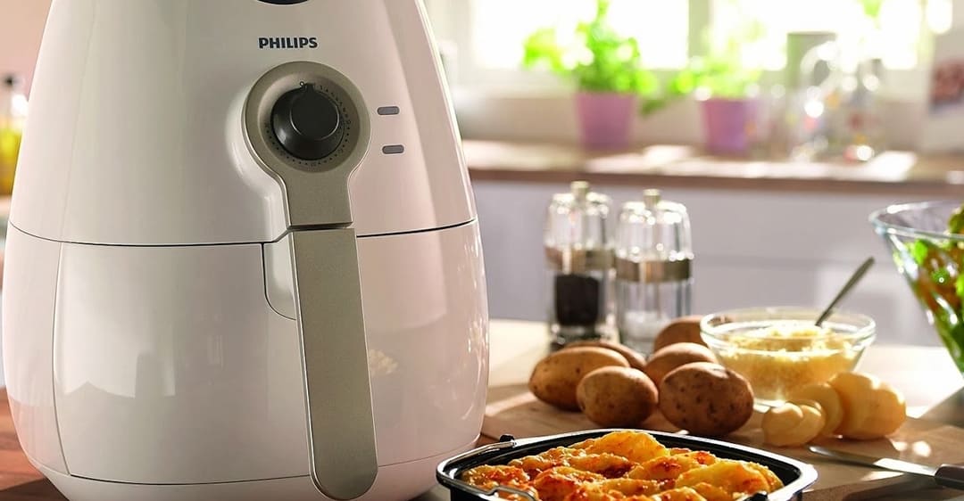 Nguyên lý hoạt động nồi chiên không dầu
