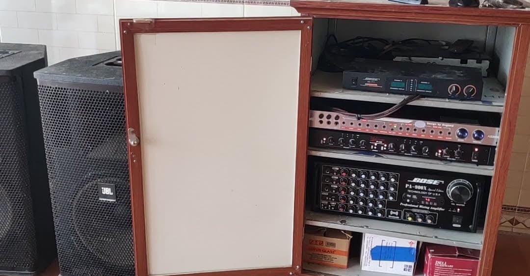 nguyên nhân amply bị kêu lụp bụp