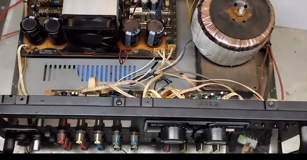 nguyên nhân amply bị mất echo 