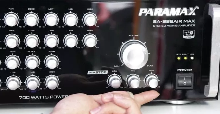 nguyên nhân amply không vào điện