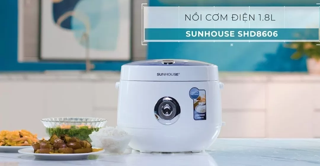 nguyên nhân lỗi e3 nồi cơm điện sunhouse