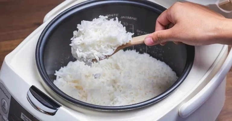 nguyên nhân nồi cơm điện bị nhão