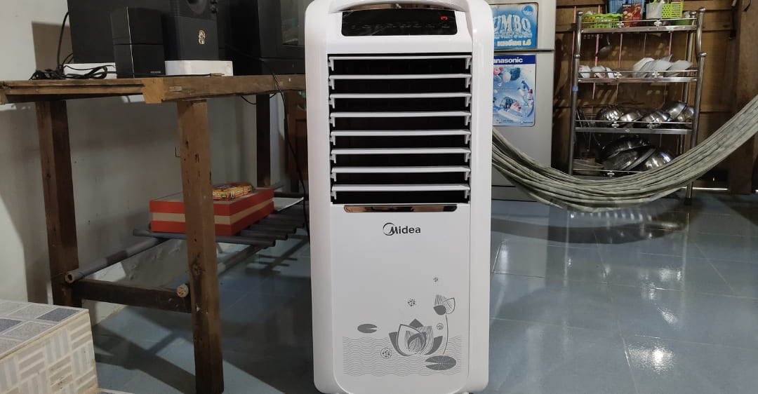 nguyên nhân quạt điều hoà không ra nước