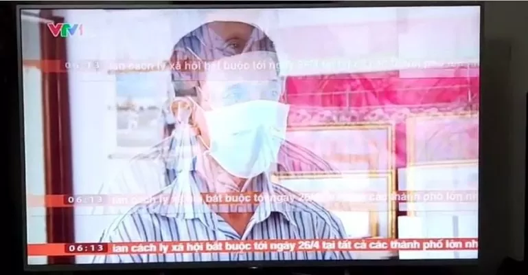 nguyên nhân tivi bị chồng hình