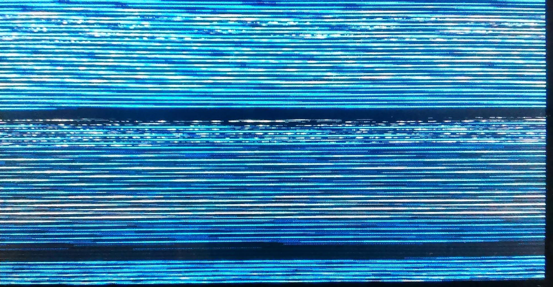 Nguyên nhân Tivi Panasonic bị sọc màn hình