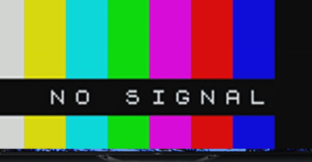 nguyên nhân tivi panasonic không có tín hiệu