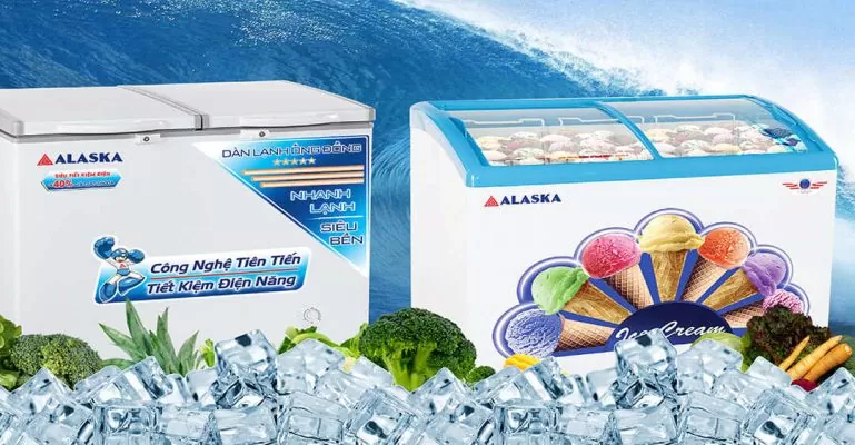 nguyên nhân tủ đông alaska không lạnh
