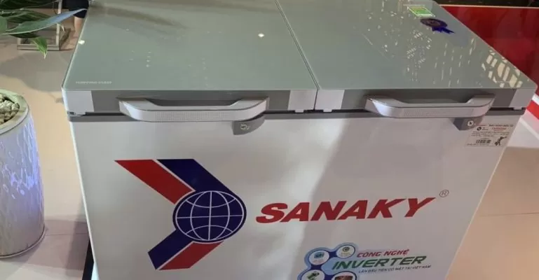 nguyên nhân tủ đông sanaky bị thủng