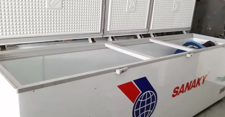 nguyên nhân tủ đông sanaky không lạnh