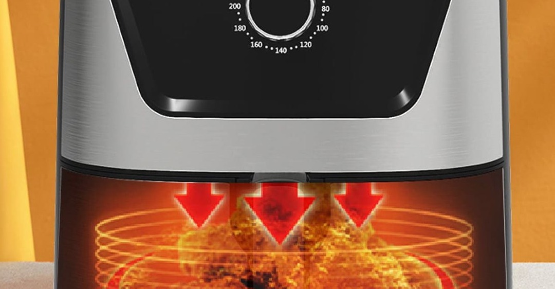 nồi chiên không dầu không chạy