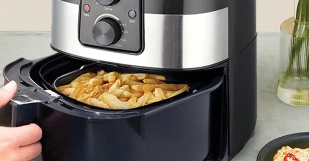 nồi chiên không dầu không lên đèn