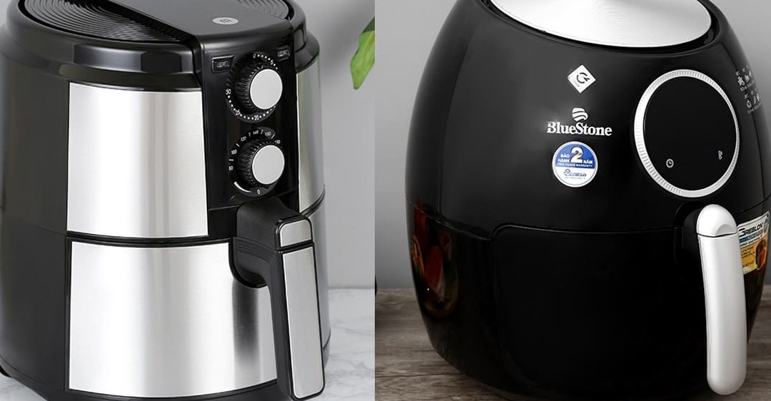 nồi chiên không dầu không lên điện