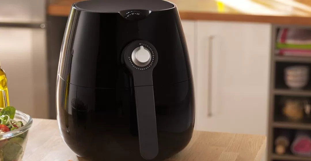 nồi chiên không dầu không sáng đèn