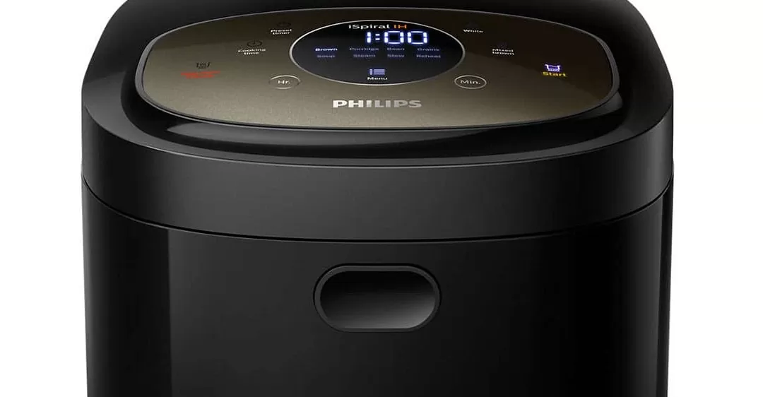 nồi cơm điện bị cháy