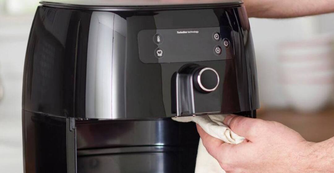 cách vệ sinh nồi chiên không dầu