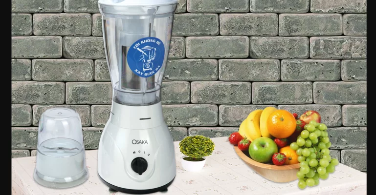 Cách sử dụng máy xay sinh tố Osaka hiệu quả