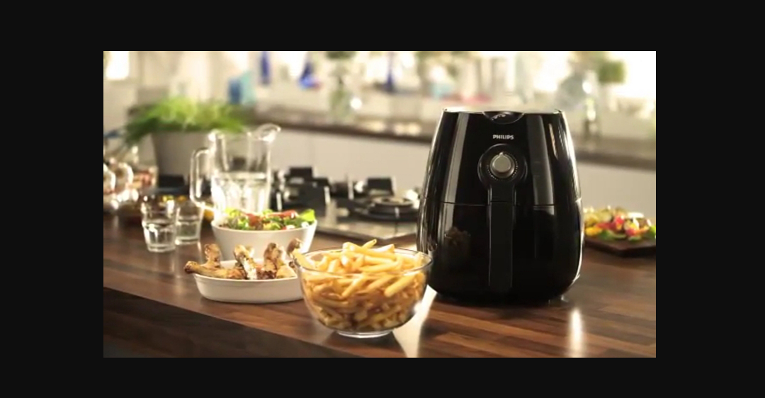 Hướng dẫn cách sử dụng nồi chiên không dầu Philips