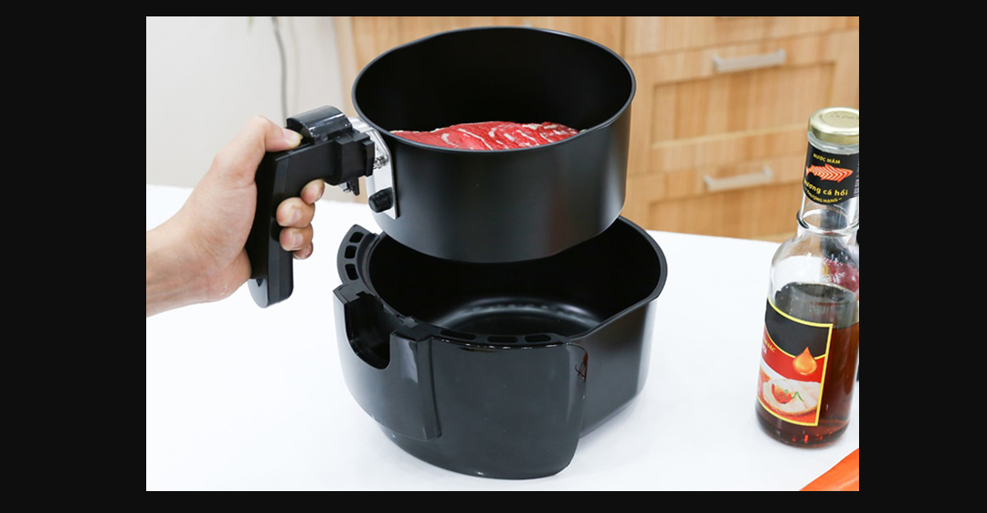 Cách sử dụng nồi chiên không dầu philips đúng cách