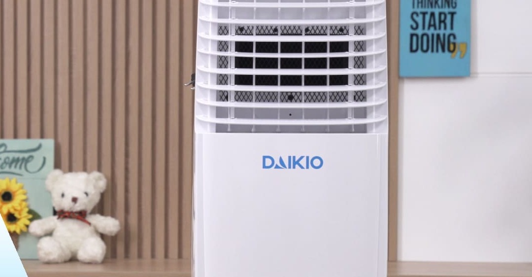 quạt điều hòa bị hôi