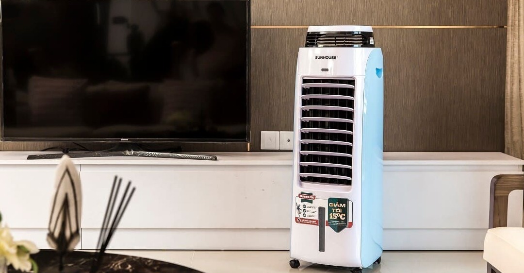 quạt điều hòa bị nhiễm điện