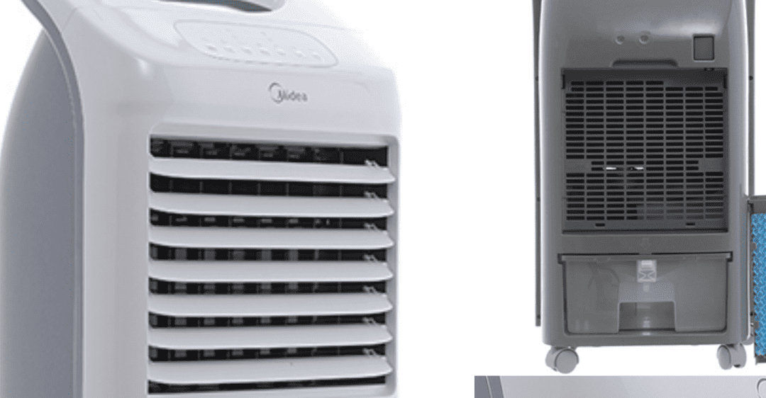 quạt điều hoà bị yếu