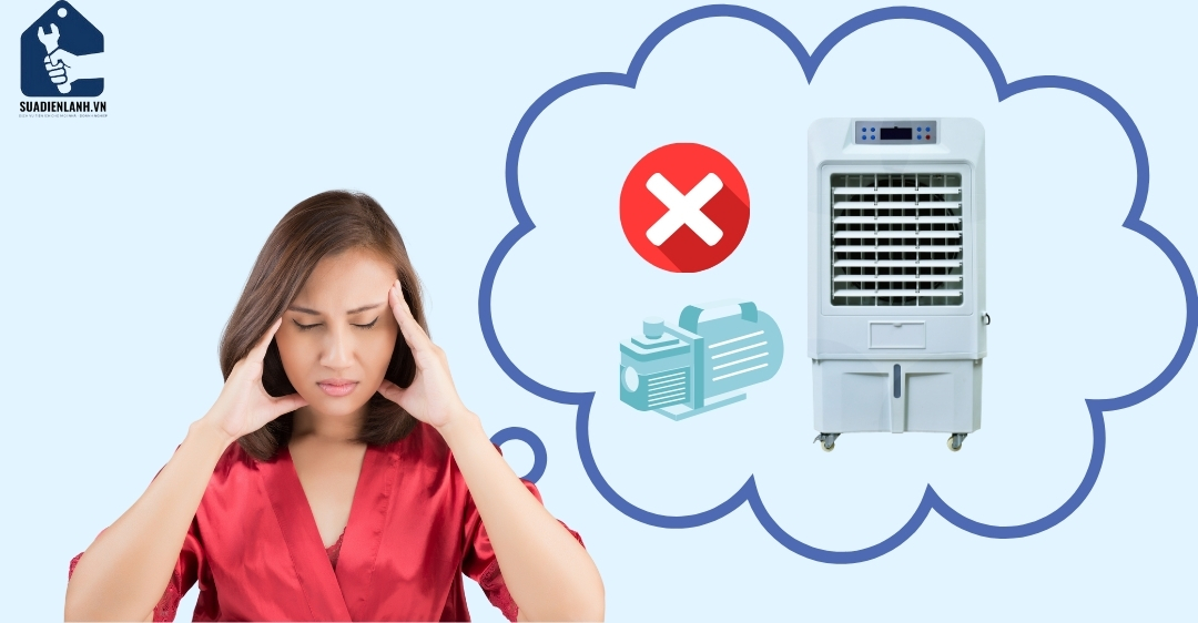 quạt điều hoà kangaroo không bơm nước