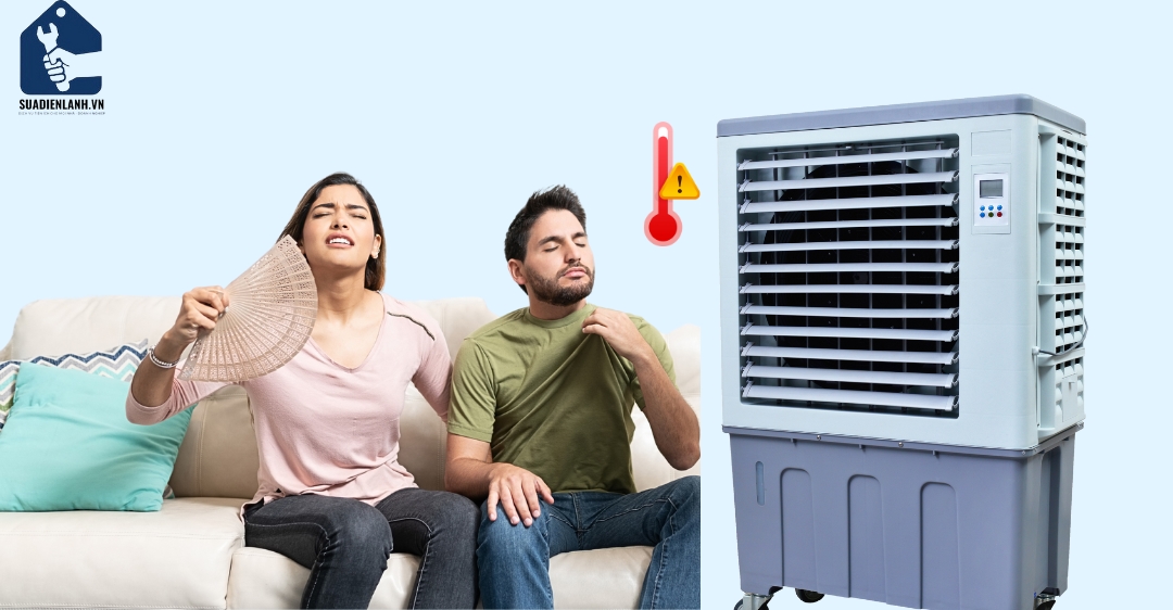 quạt điều hoà không lạnh