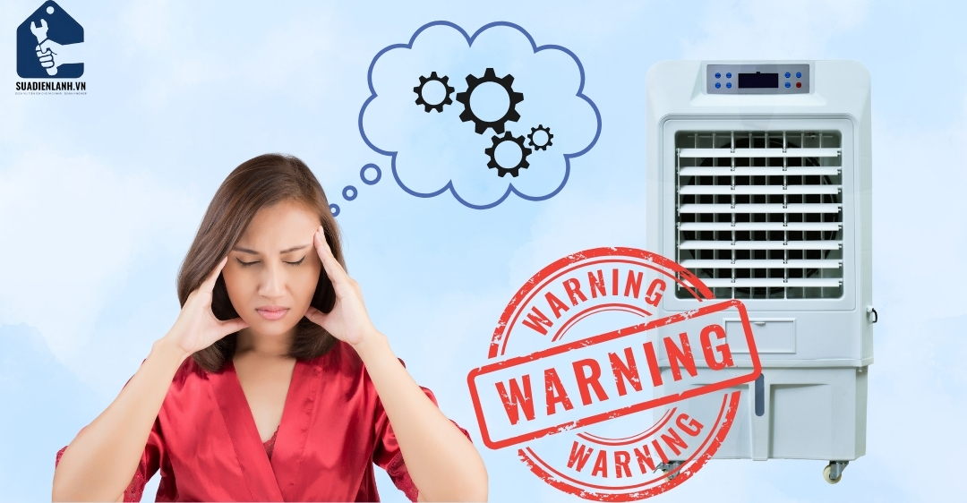 quạt điều hòa sunhouse không quay