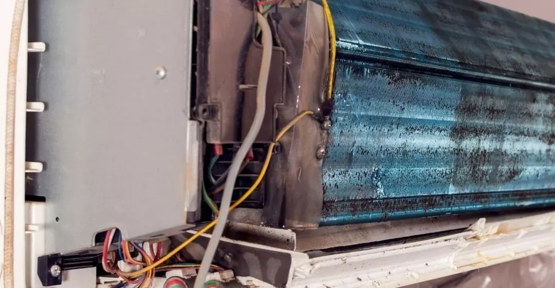 quạt gió điều hòa chạy không đều