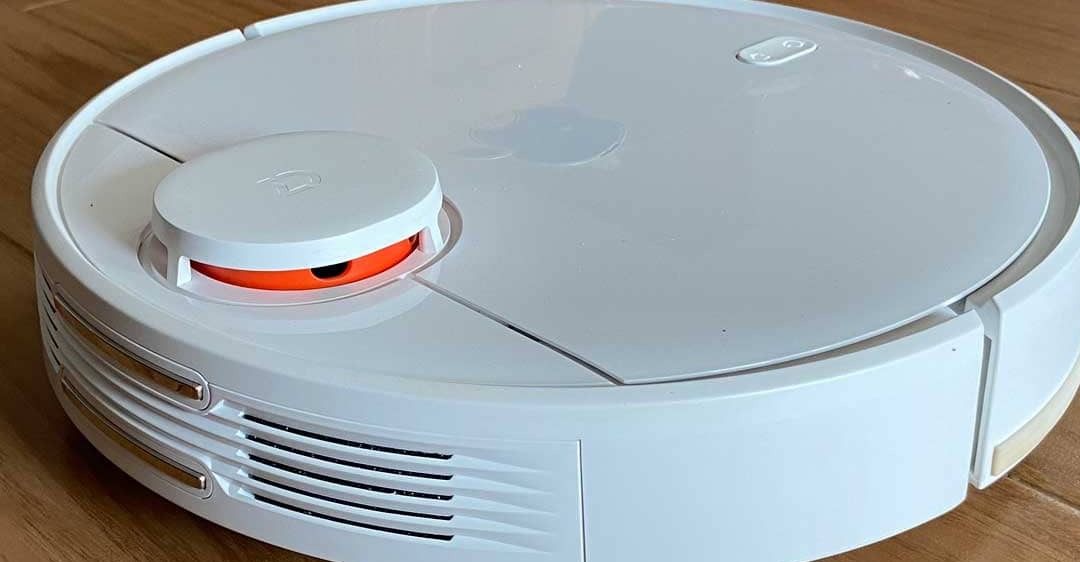 robot hút bụi xiaomi đang chạy bị tắt