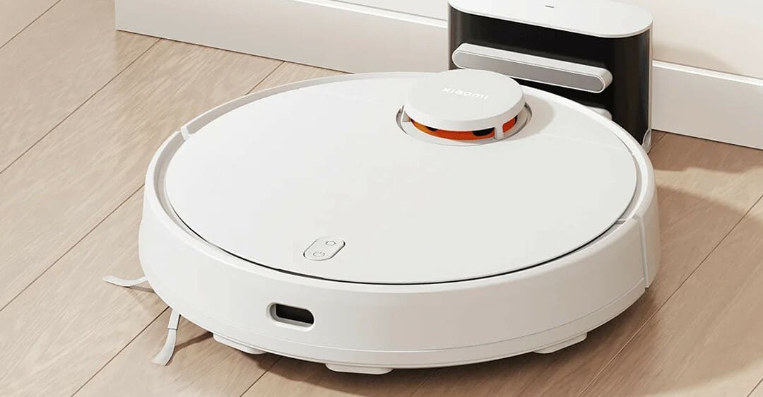 robot hút bụi xiaomi không ra nước