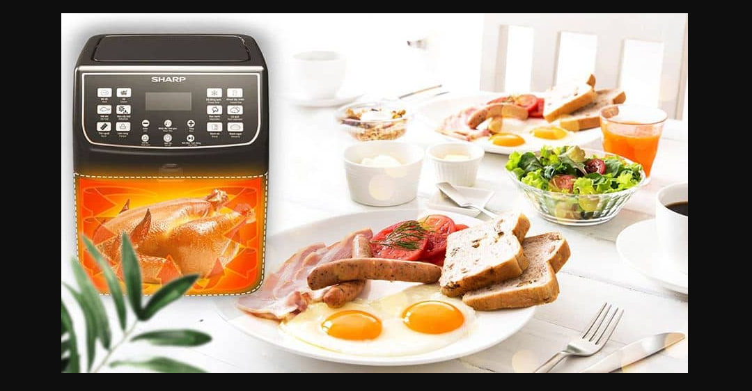 Sharp Airfasher và các tính năng