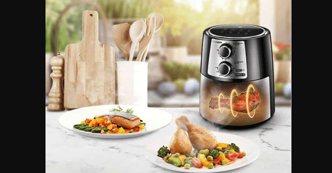 Cách sử dụng nồi chiên không dầu Sharp an toàn
