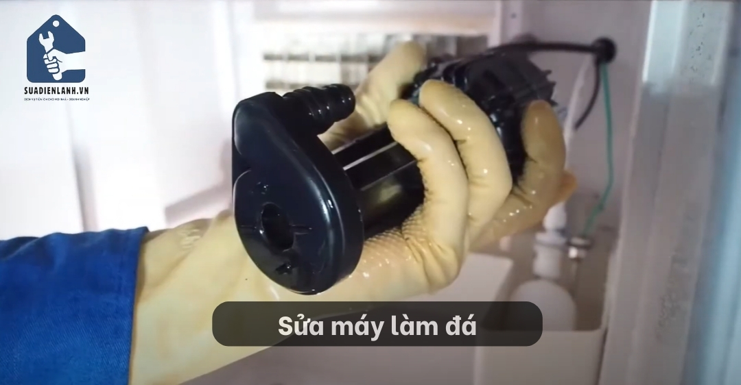 sửa chữa máy làm đá