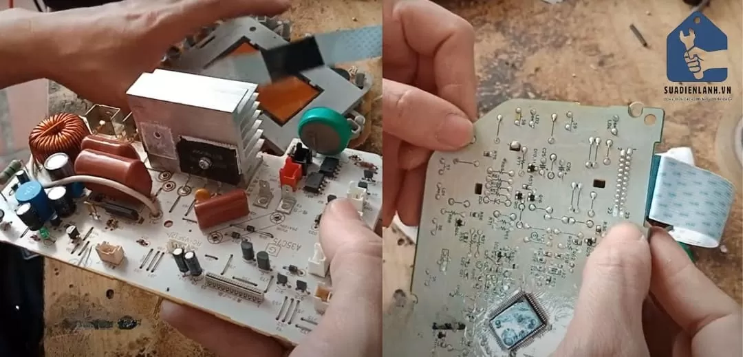 Sửa chữa nồi cơm điện Toshiba báo lỗi C11 TPHCM