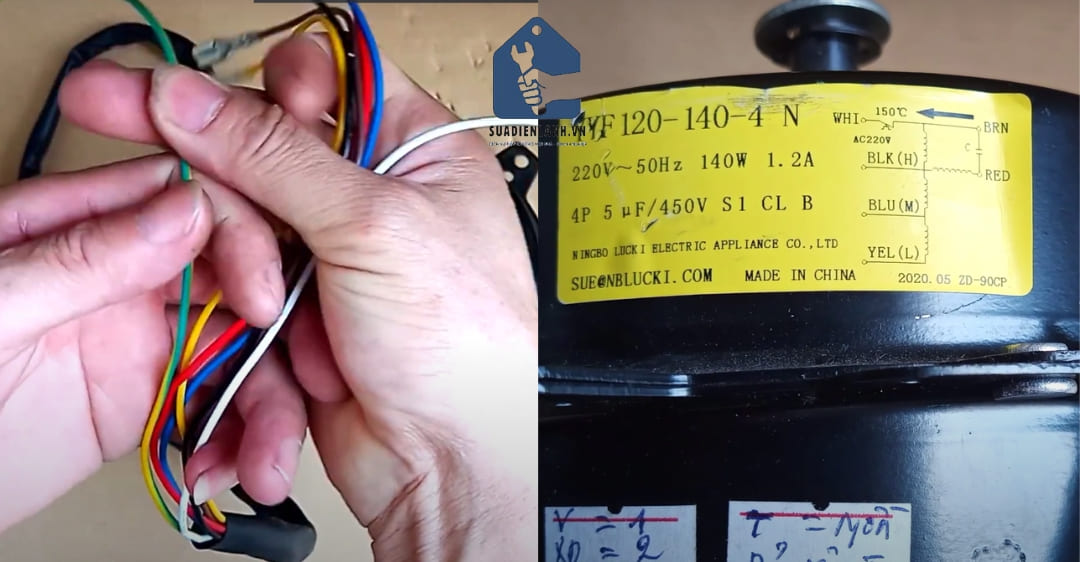 Sửa chữa quạt hơi nước bị cháy an toàn tại nhà