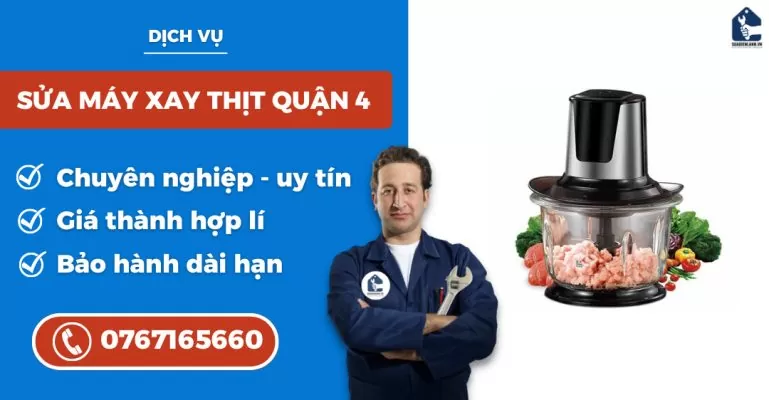 sửa máy xay thịt quận 4 suadienlanh.vn
