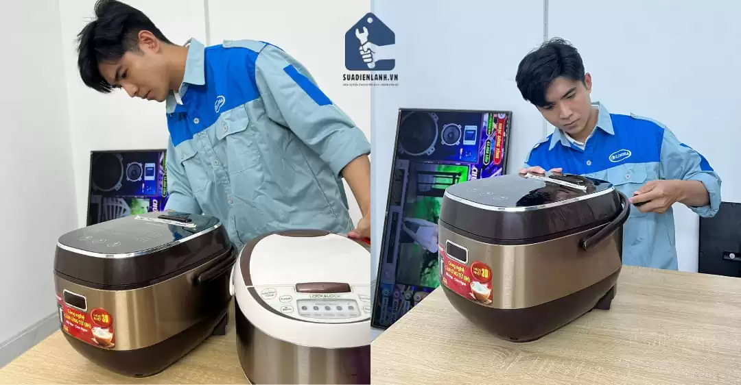 Sửa nồi cơm điện Toshiba báo lỗi C11