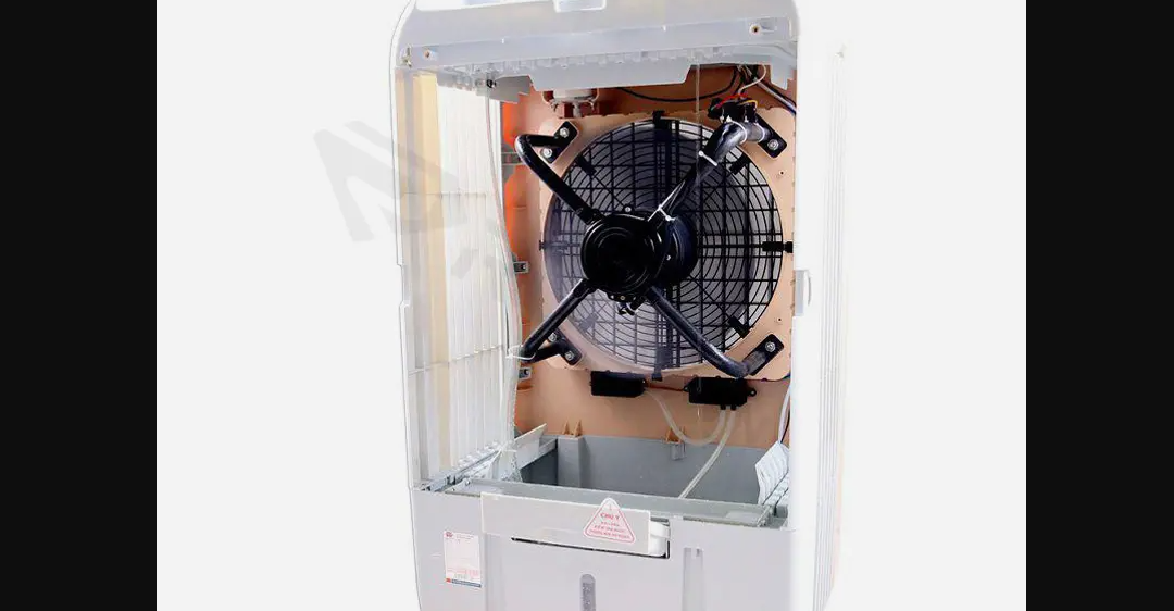 Quạt điều hòa Sunhouse bị chảy nước là do đâu