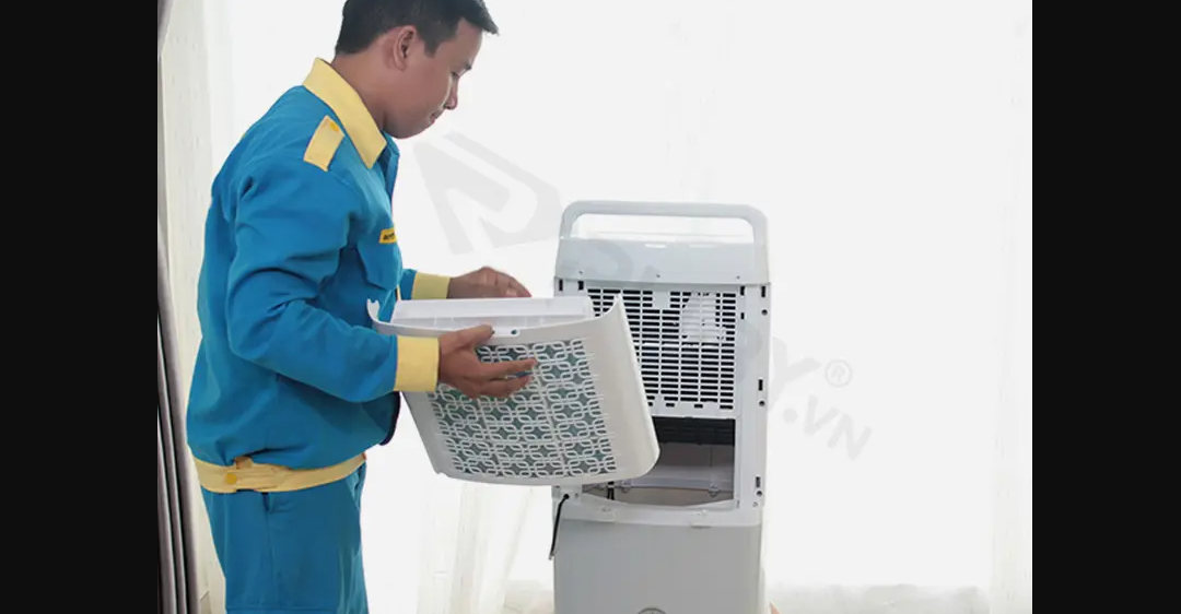 Sửa máy lạnh Sunhouse bị chảy nước