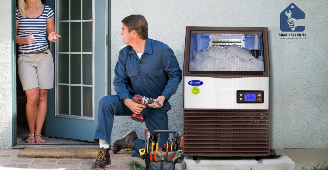 thợ sửa máy làm đá uy tín tận nhà