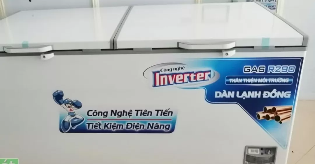 tủ đông alaska không lạnh