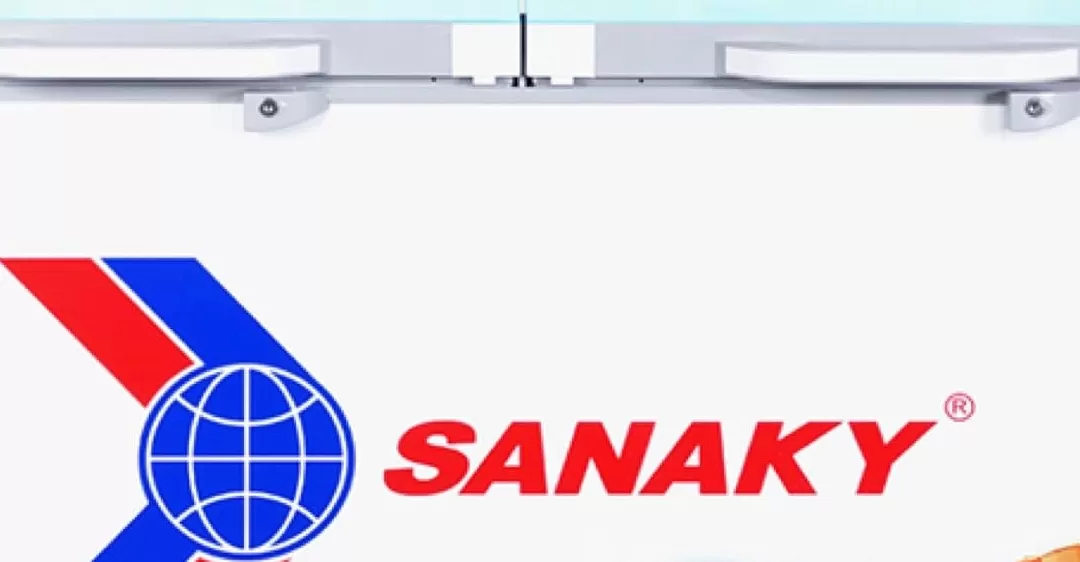 tủ đông sanaky bị rò điện