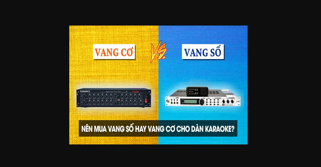 Tổng quan về vang cơ và vang số