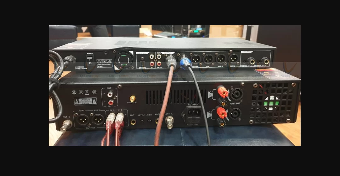 Lưu ý về việc kết hợp vang số với Amply