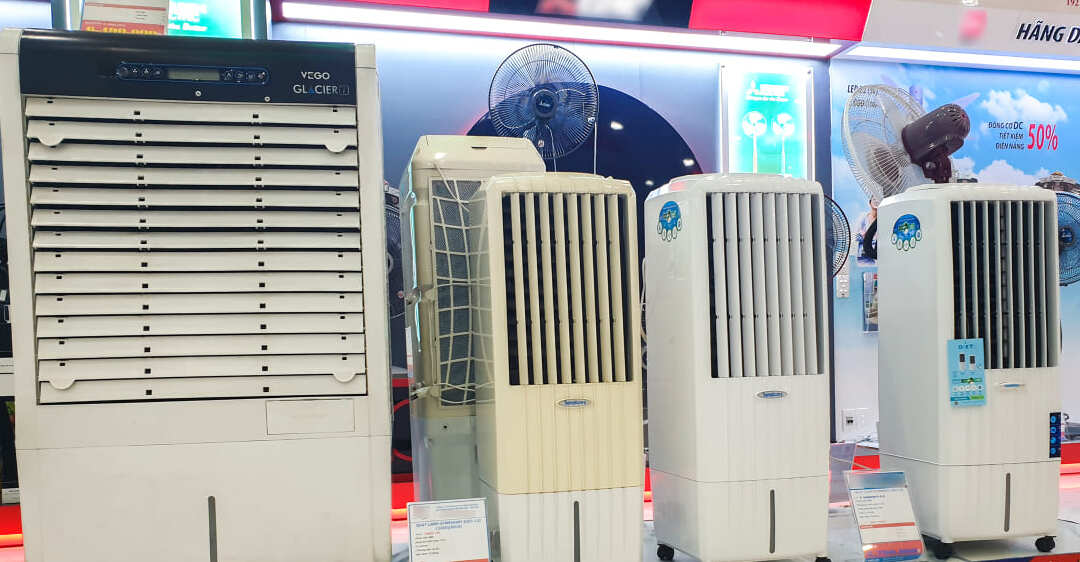 vì sao quạt điều hoà bị yếu