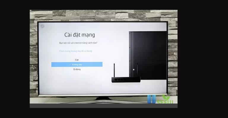 Phần mềm tivi bị lỗi