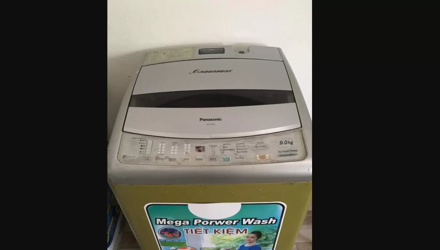Những nguyên nhân khiến máy giặt Panasonic 9kg không vắt được