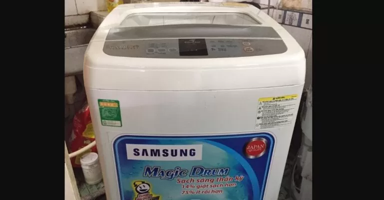 Nguyên nhân khiến máy giặt Samsung không vào nước